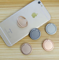 Metal Phone Ring Stand Holder