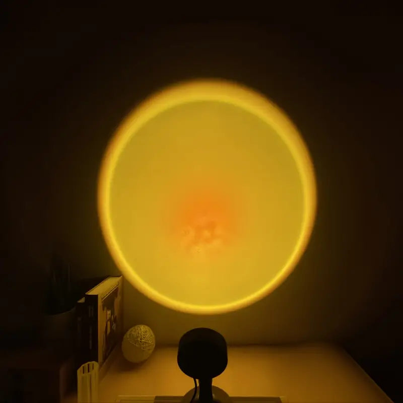 GoldenHour — 360° Sunset Projection Lamp