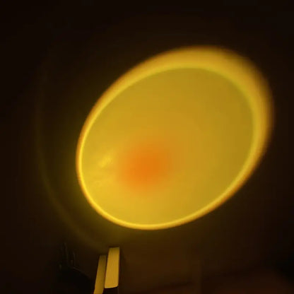 GoldenHour — 360° Sunset Projection Lamp