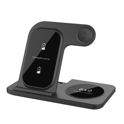 Tri-Power Desk Charger
