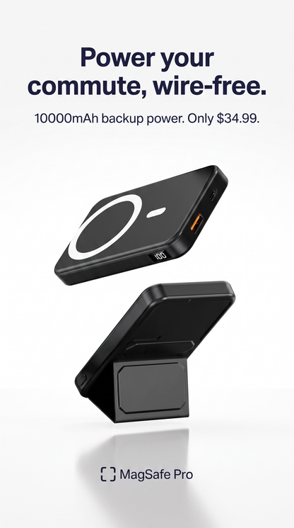 MagSafe Pro Wireless Power Bank