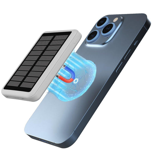 MagnetCharge Solar Power Bank
