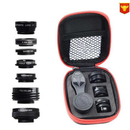APEXEL Universal Phone Lens Kit