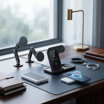 Tri-Power Desk Charger